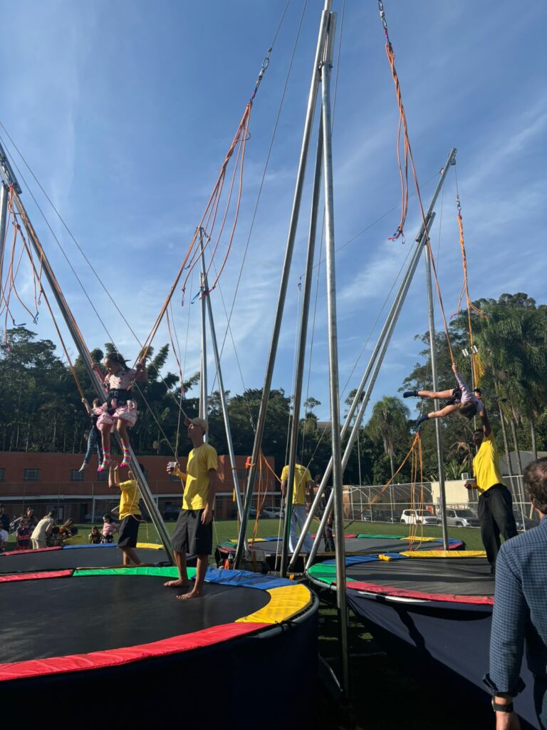 Bungee Trampolim